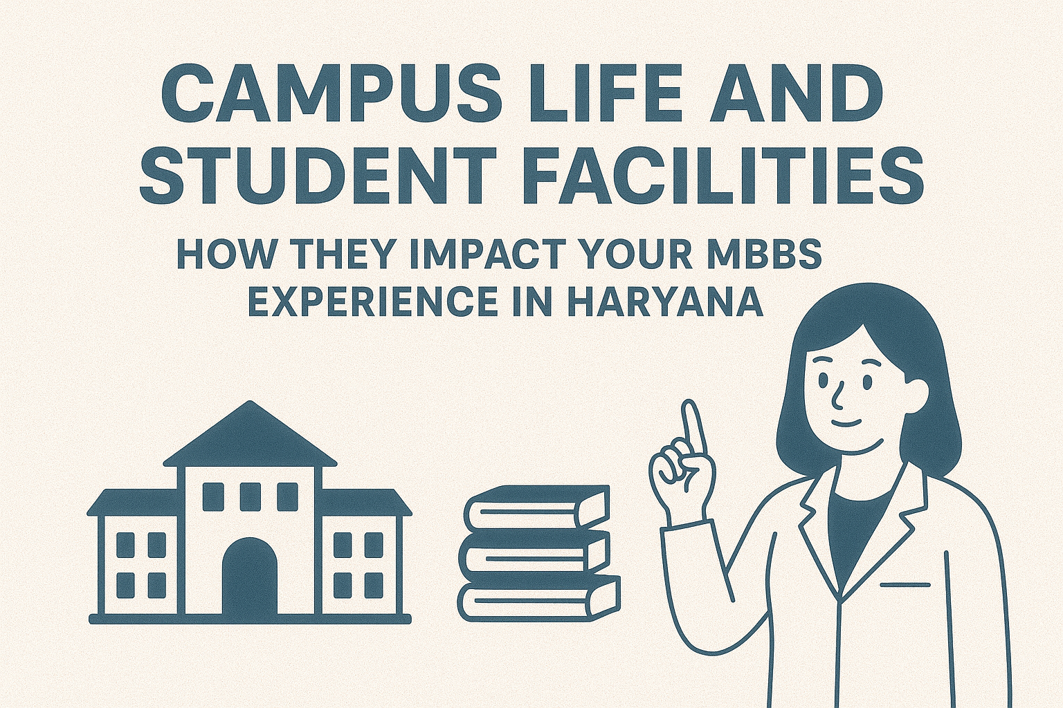 Campus Life and Student Facilities: How They Impact Your MBBS Experience in Haryana